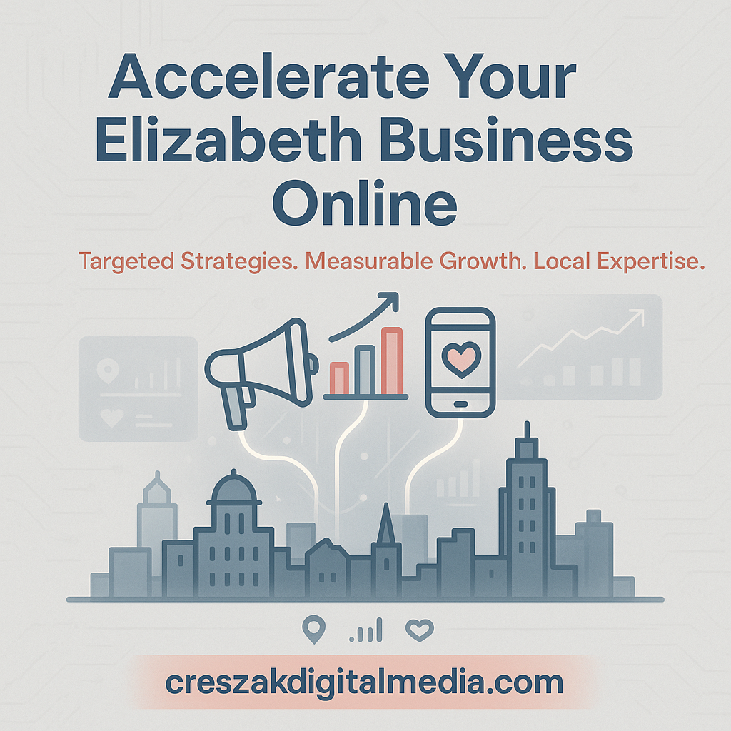 local growth powered by cdm strategy Elizabeth businesses achieve local growth with strategic insights from CDM’s Digital Marketing Consultants