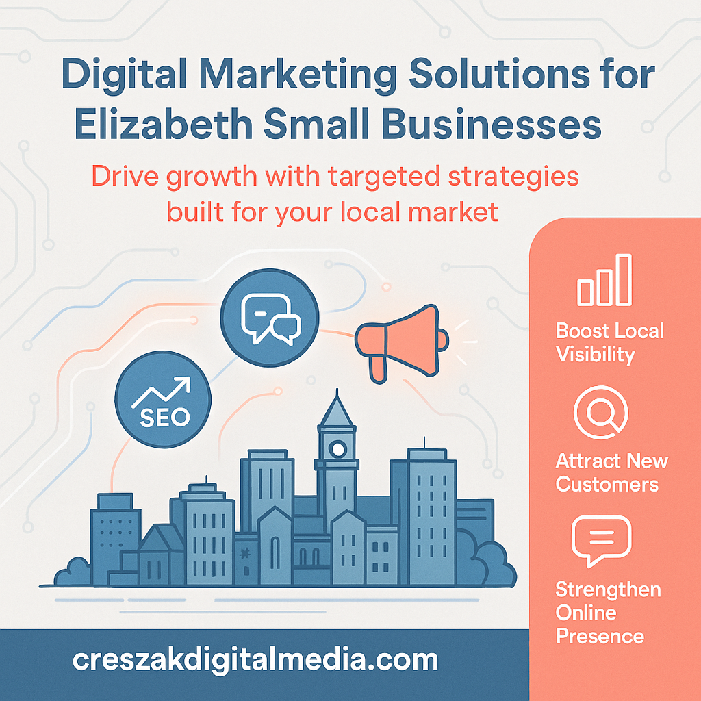 seo content that reflects elizabeth and converts Digital Marketing Consultants in Elizabeth creating SEO content that reflects local culture and drives leads