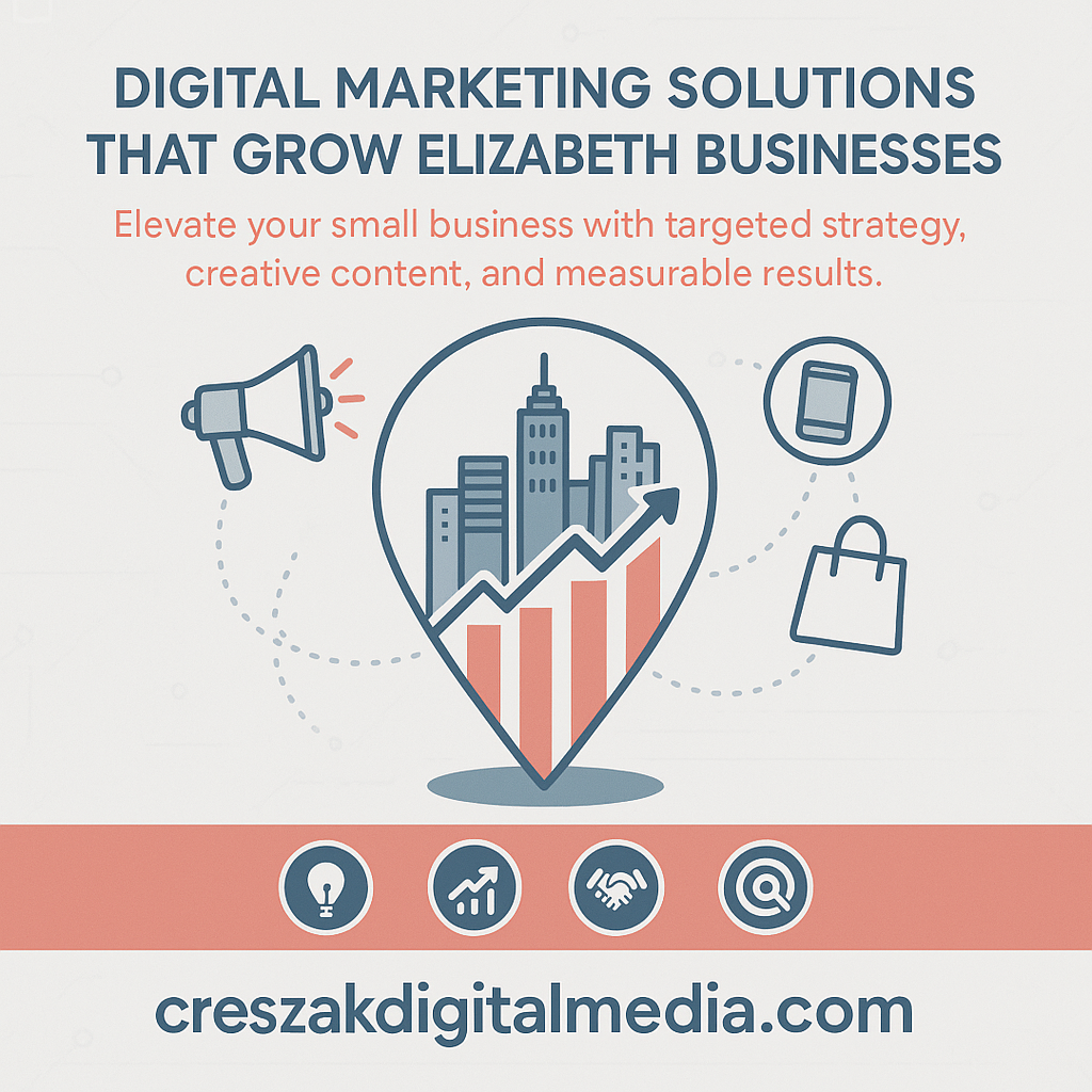 top digital marketing consultants for smbs in elizabeth Top Digital Marketing Consultants in Elizabeth helping SMBs grow with tailored local SEO and brand strategies